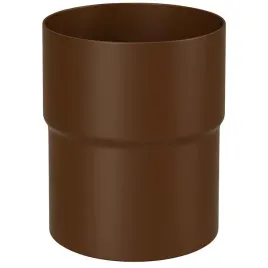megablach-mufa-zlaczka-rury-spustowej-kolor-braz-100mm