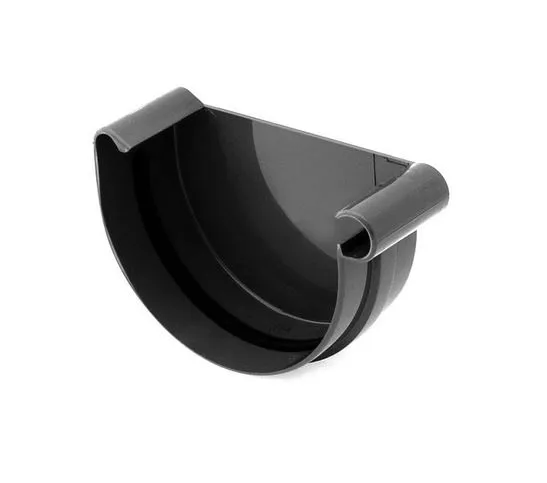 pvc-denko-rynnowe-bryza-75-lewe-czern-stan-nowy-srednica-75-mm