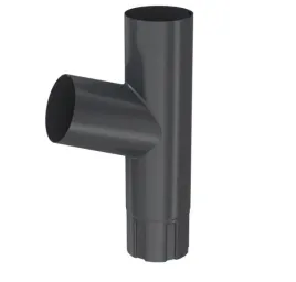 bryza-stal-trojnik-rury-spustowej-90-mm-ciemny-grafit