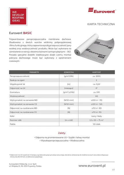 eurovent-membrana-dachowa-basic-100-g-m2-75m2-dlugosc-50-m