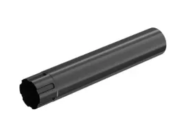 bryza-stal-rura-spustowa-90-mm-1-mb-czern