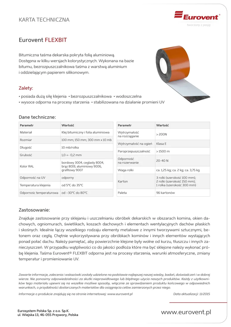 tasma-dekarska-flexbit-150mm-x-10-mb-cegla-stan-nowy