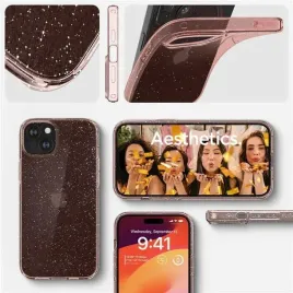 spigen-etui-do-iphone-15-plus-pokrowiec-liquid-crystal-rozowo-przezroczyste