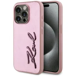 karl-lagerfeld-etui-wrinkled-metal-signature-do-iphone-15-pro-zlote-z-logo