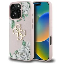 guess-etui-case-do-iphone-16-pro-max-grained-roses-logo-4g-wysokiej-jakosci