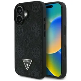 guess-etui-case-grained-hot-stamp-peony-do-iphone-16-z-magnetycznym
