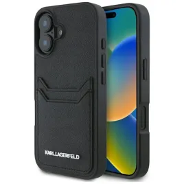 karl-lagerfeld-etui-do-iphone-16-hc-grained-pu-kieszen-na-karty-metalowa