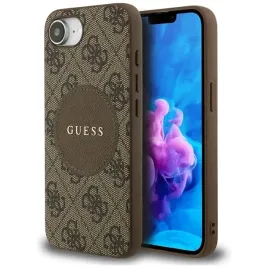 guess-etui-pokrowiec-tpu-do-iphone-16e-do-magsafe-4g-circle-classic-logo