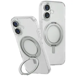 uniq-etui-swivix-do-iphone-16-plus-360-stopniowe-z-kickstand-przezroczyste