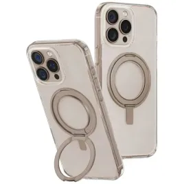 uniq-swivix-etui-do-iphone-16-pro-max-z-kickstandem-360-zlote-transparentne