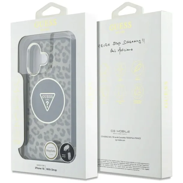 guess-etui-case-pokrowiec-leopard-triangle-cord-strap-do-iphone-16-funkcje-ladowanie-indukcyjne-magsafe-pochlanianie-wstrzasow