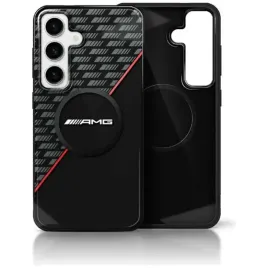 mercedes-etui-amg-double-layer-rhombs-do-samsung-galaxy-s25-do-magsafe