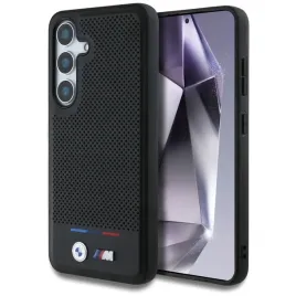 bmw-etui-do-magsafe-do-samsung-galaxy-s25-pokrowiec-leather-tricolor-stripe
