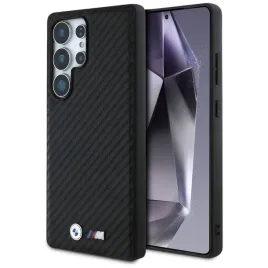 etui-bmw-leather-carbon-magsafe-do-samsung-galaxy-s25-ultra-czarny