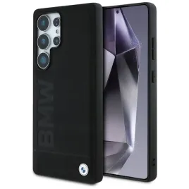 bmw-etui-pokrowiec-tpu-do-samsung-galaxy-s25-ultra-leather-big-wordmark