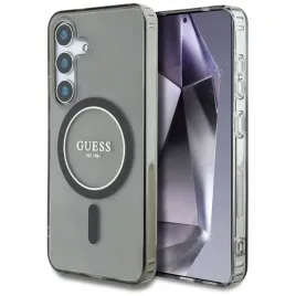 guess-etui-glitter-circle-classic-logo-do-magsafe-do-samsung-galaxy-s25