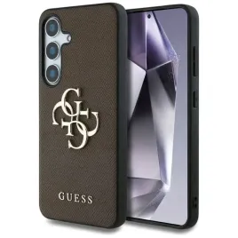 guess-pokrowiec-tpu-do-samsung-galaxy-s25-z-logo-4g-i-nowoczesnym-wygladem