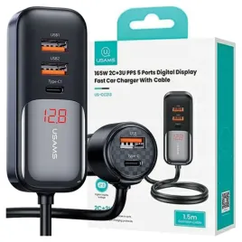 usams-ladowarka-samochodowa-c40-3xusb-2xusb-c-do-telefonow-pd-165w-qc-fast