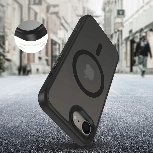 tech-protect-magmat-case-do-iphone-16e-do-magsafe-matte-black-protekcja-kolor-czarny