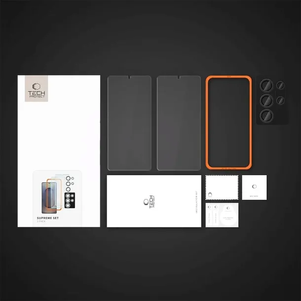 tech-protect-szklo-hartowane-do-galaxy-s25-ultra-clear-3-pack-full-coverage-konstrukcja-otwory-na-czujniki-przyciski-powloka-oleofobowa-zaokraglone-krawedzie