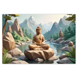 plakaty-155x105-budda-origami