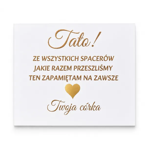 Tablica Tato ze wszystkich spacerów córka tablica weselna ślub