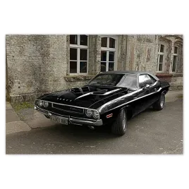 plakaty-185x125-dodge-challenger-rt-auto