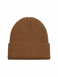 welniana-czapka-beanie-100percent-welna-cieply-camel-rozmiar-uiwersalny