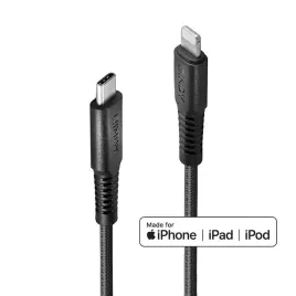 lindy-31285-kabel-lightning-05-m-czarny