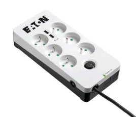 eaton-pb6uf-ochrona-przeciwprzepieciowa-czarny-bialy-6-x-gniazdo-siecio
