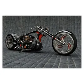 plakaty-120x80-chopper-motocykl-motor