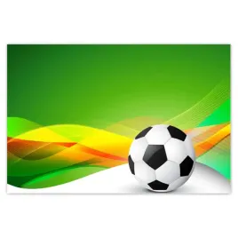 plakaty-120x80-pilka-nozna-football-noga