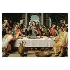 plakaty-120x80-ostatnia-wieczerza-jezus