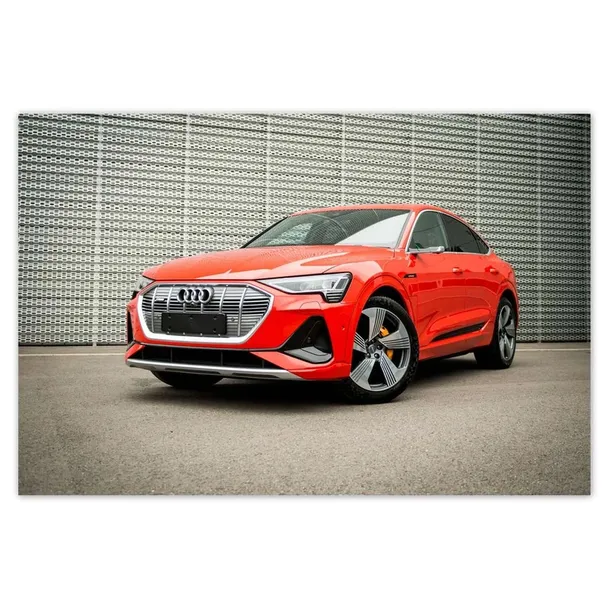 plakaty-93x62-czerwone-audi-e-tron