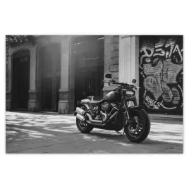 plakaty-93x62-harley-davidson-motocykl