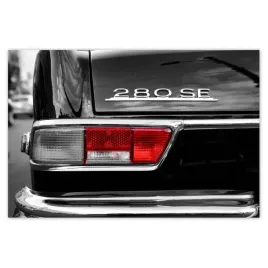 plakaty-120x80-mercedes-200se-lampa