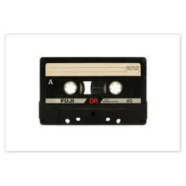 plakaty-120x80-kaseta-magnetofonowa
