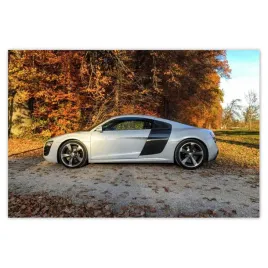 plakaty-120x80-jesienne-audi-samochod