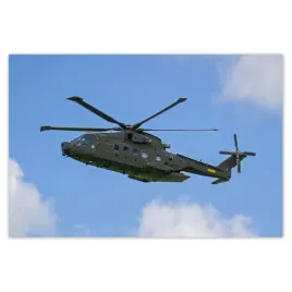 plakaty-93x62-wojskowy-helikopter-w-powietrzu-latajacy-sprzet