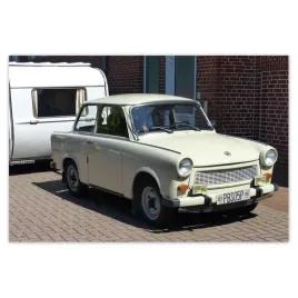 plakaty-120x80-trabant-601-z-kempingiem