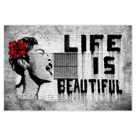 plakaty-93x62-banksy-life-is-beautiful