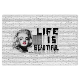 plakaty-120x80-banksy-life-is-beautiful