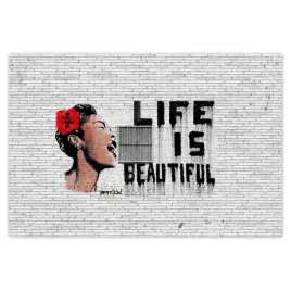 plakaty-93x62-banksy-life-is-beautiful
