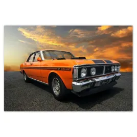 plakaty-93x62-pomaranczowy-klasyk-auto