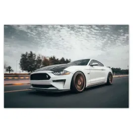 plakaty-120x80-bialy-ford-mustang-auto