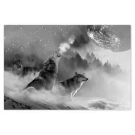 plakaty-120x80-wilk-wyjacy-do-ksiezyca