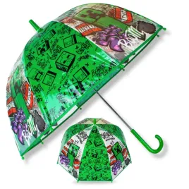parasol-transparentny-minecraft-sr-70cm-dla-dzieci