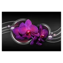 plakaty-120x80-fioletowa-orchidea