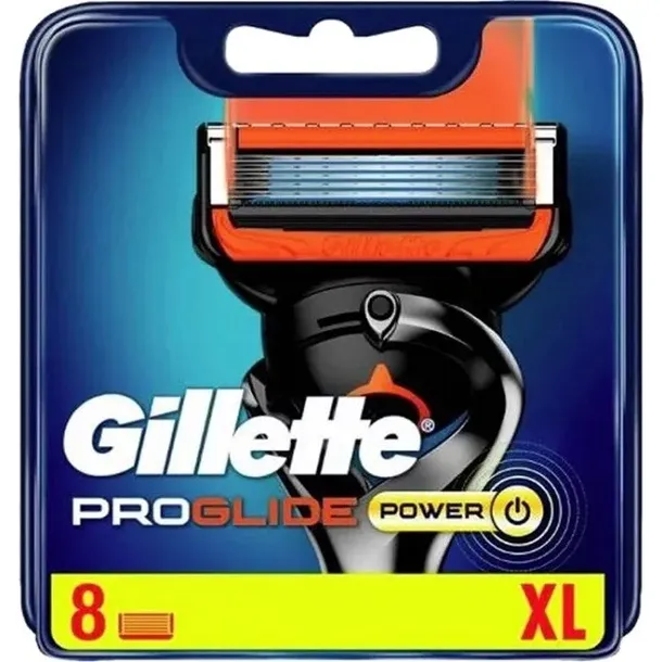 Gillette Fusion Proglide Power wkłady do golenia 8 sztuk