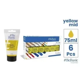 farba-akrylowa-czysty-zolty-75ml-6szt